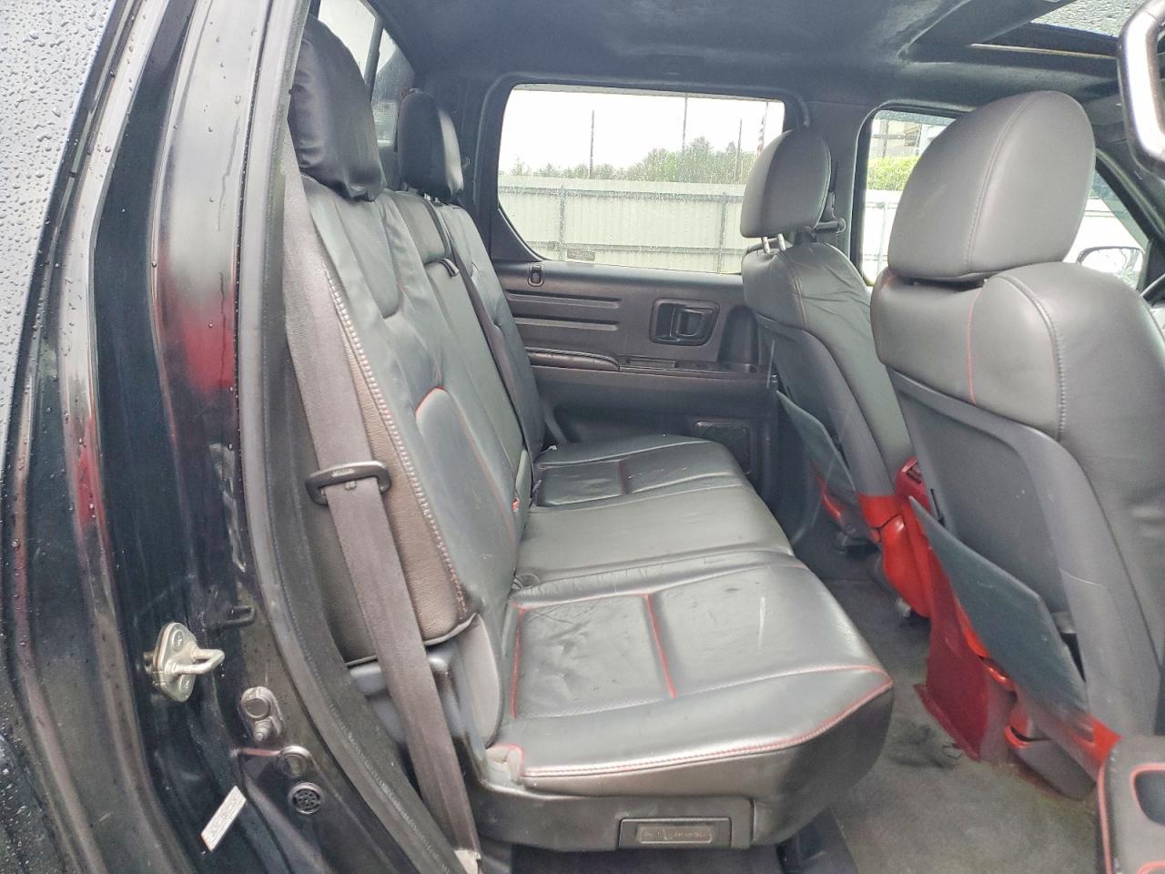 2008 HONDA Ridgeline