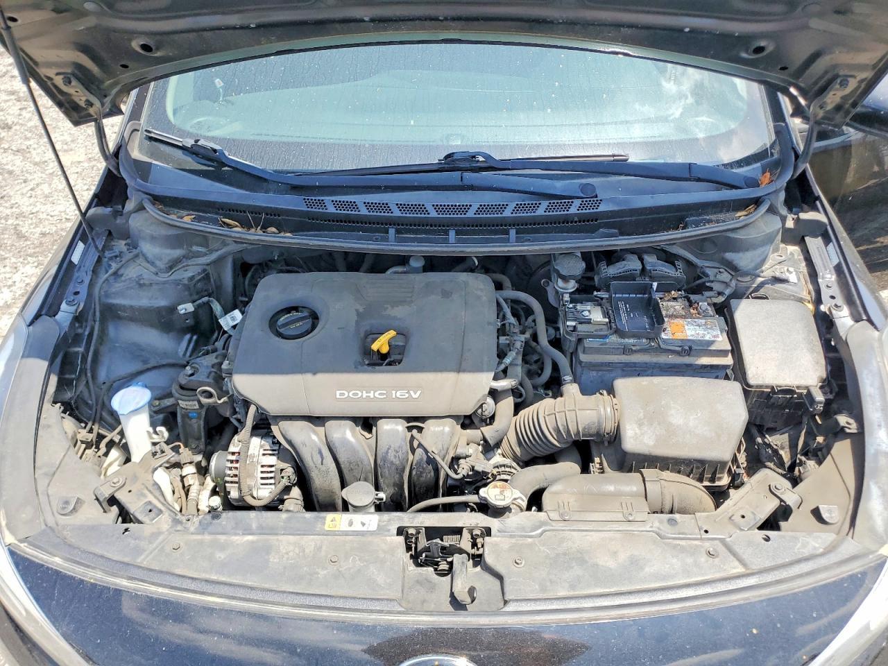 2017 KIA FORTE