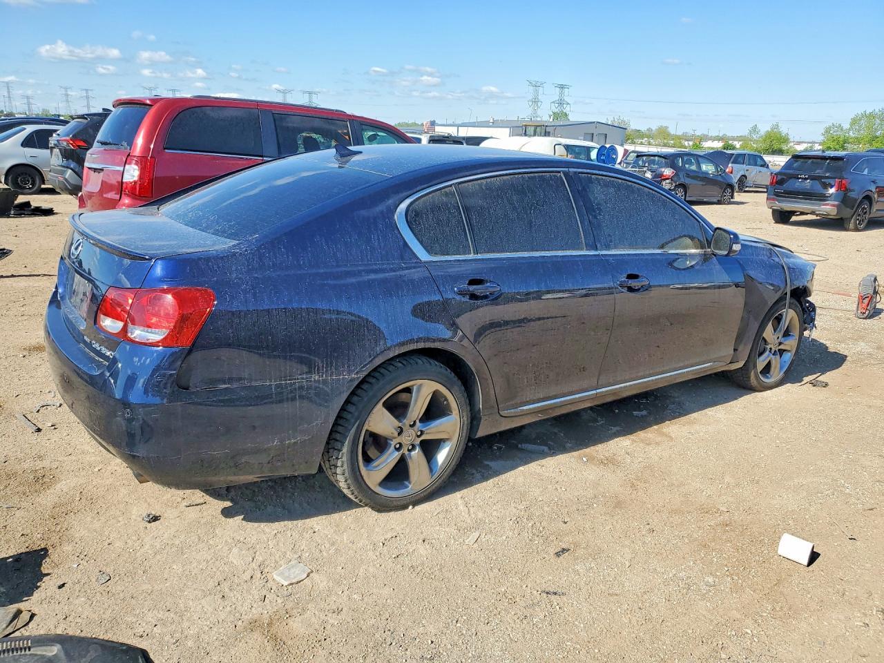 2010 LEXUS GS 350