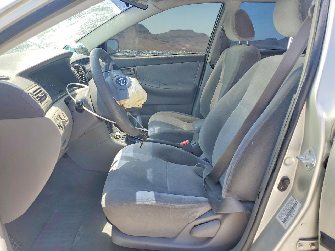 2003 TOYOTA COROLLA