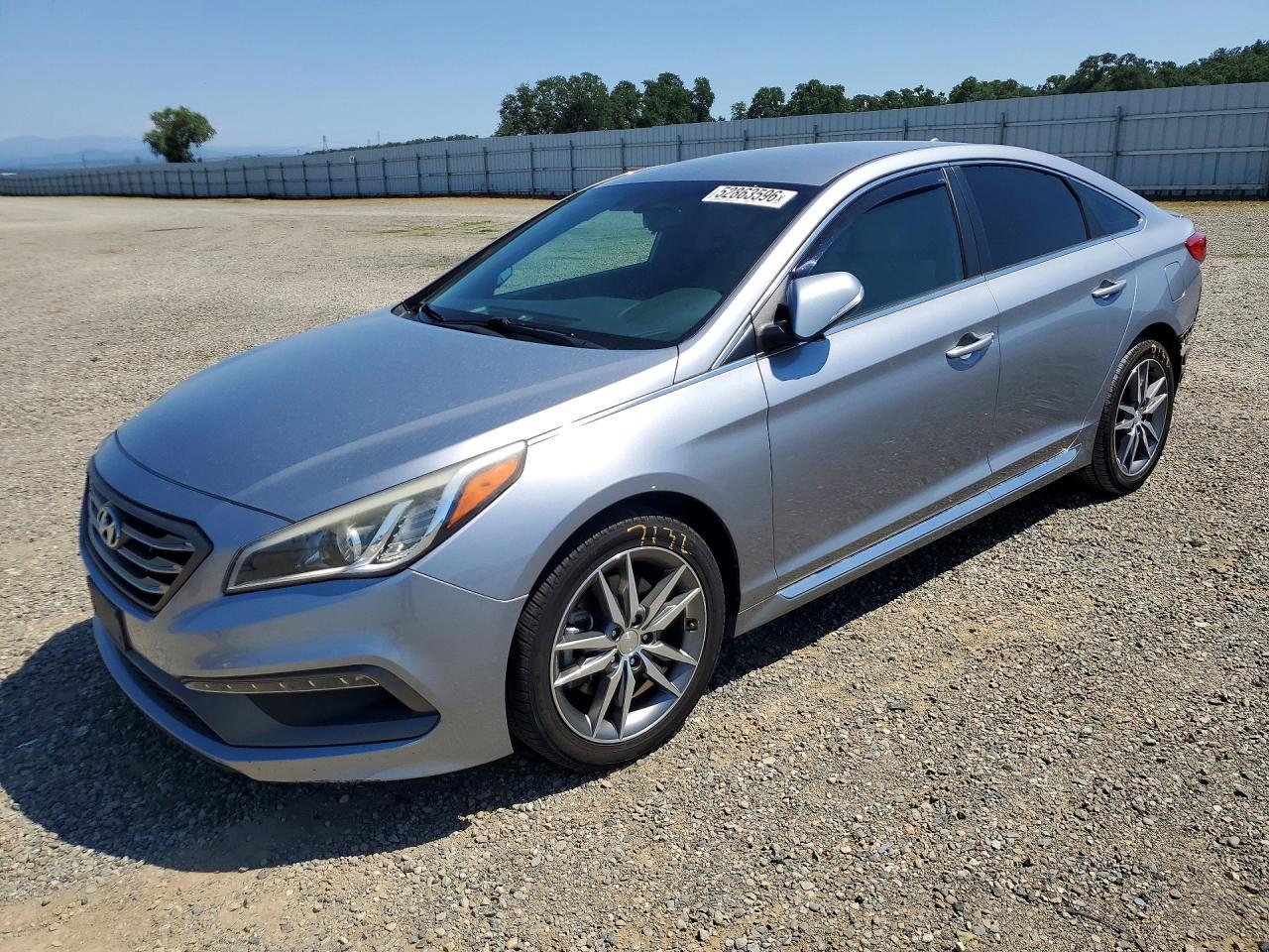 2017 HYUNDAI SONATA