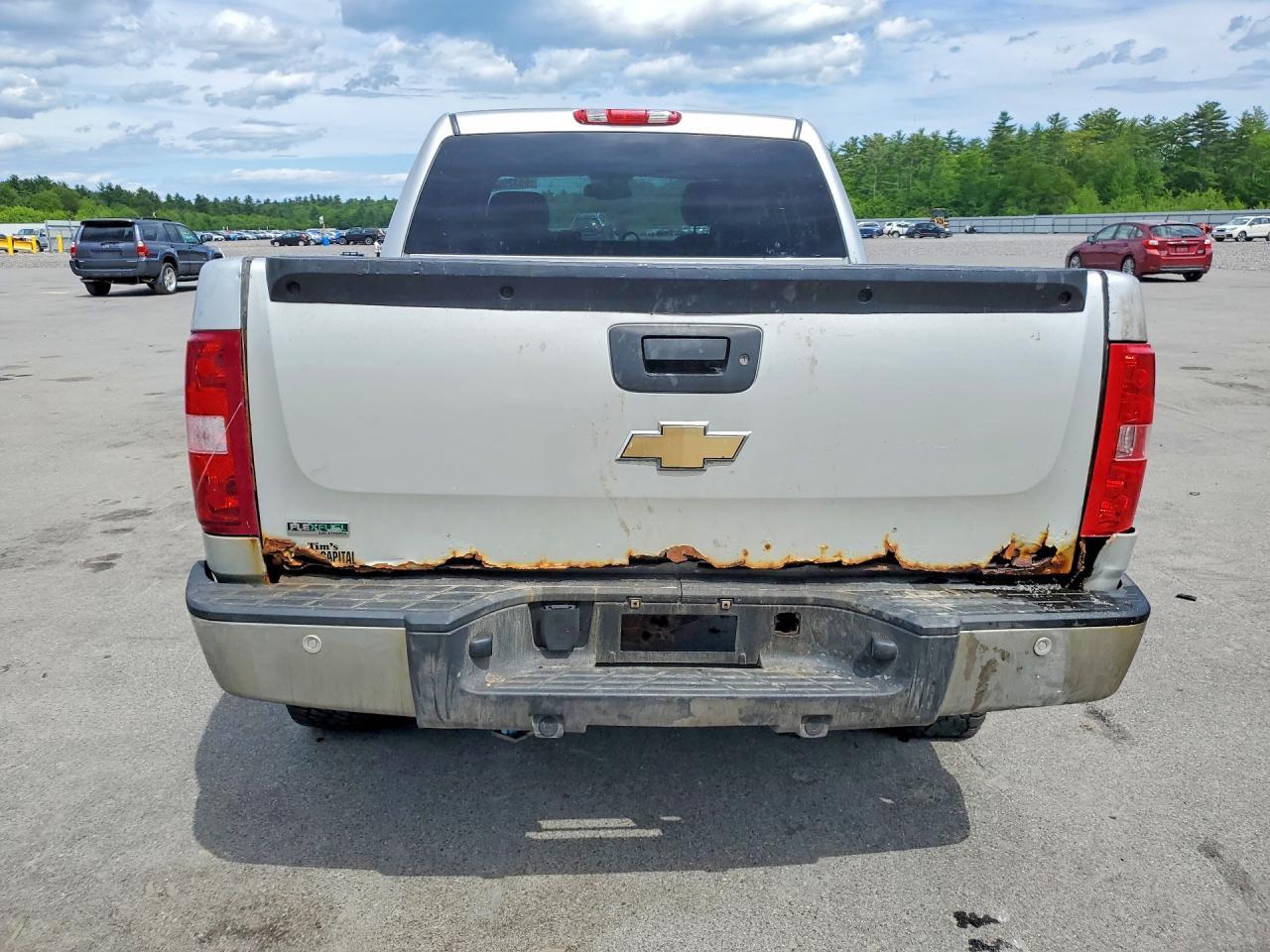 2011 CHEVROLET SILVERADO 1500