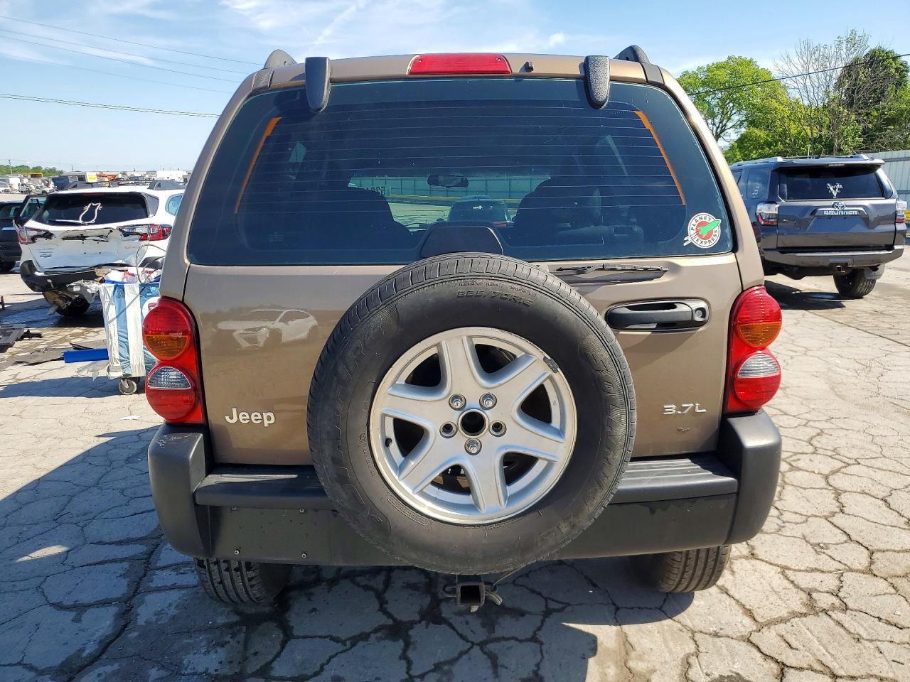 2002 JEEP Liberty