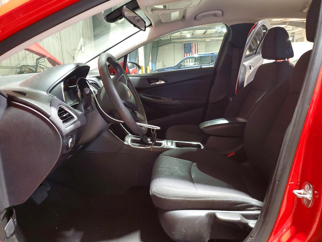 2018 CHEVROLET CRUZE