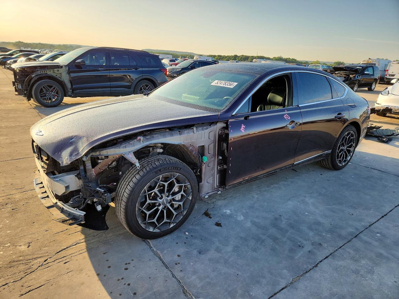 2021 GENESIS G80