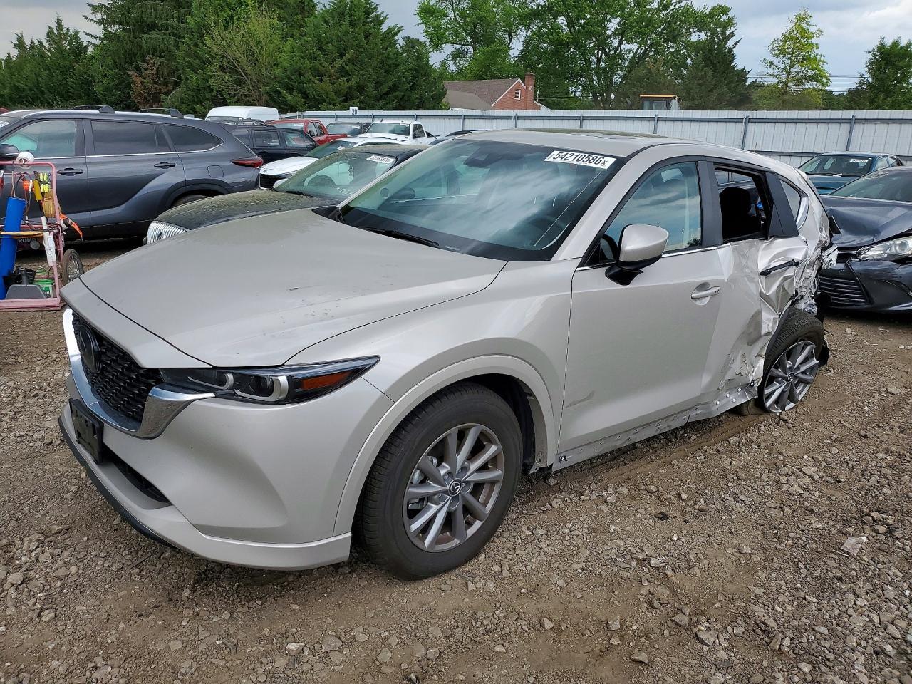 2025 MAZDA CX-5