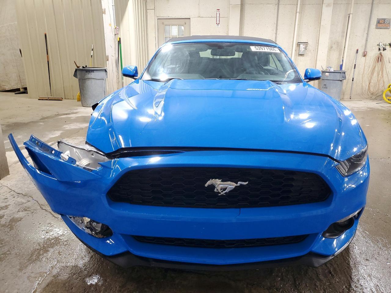 2017 FORD MUSTANG