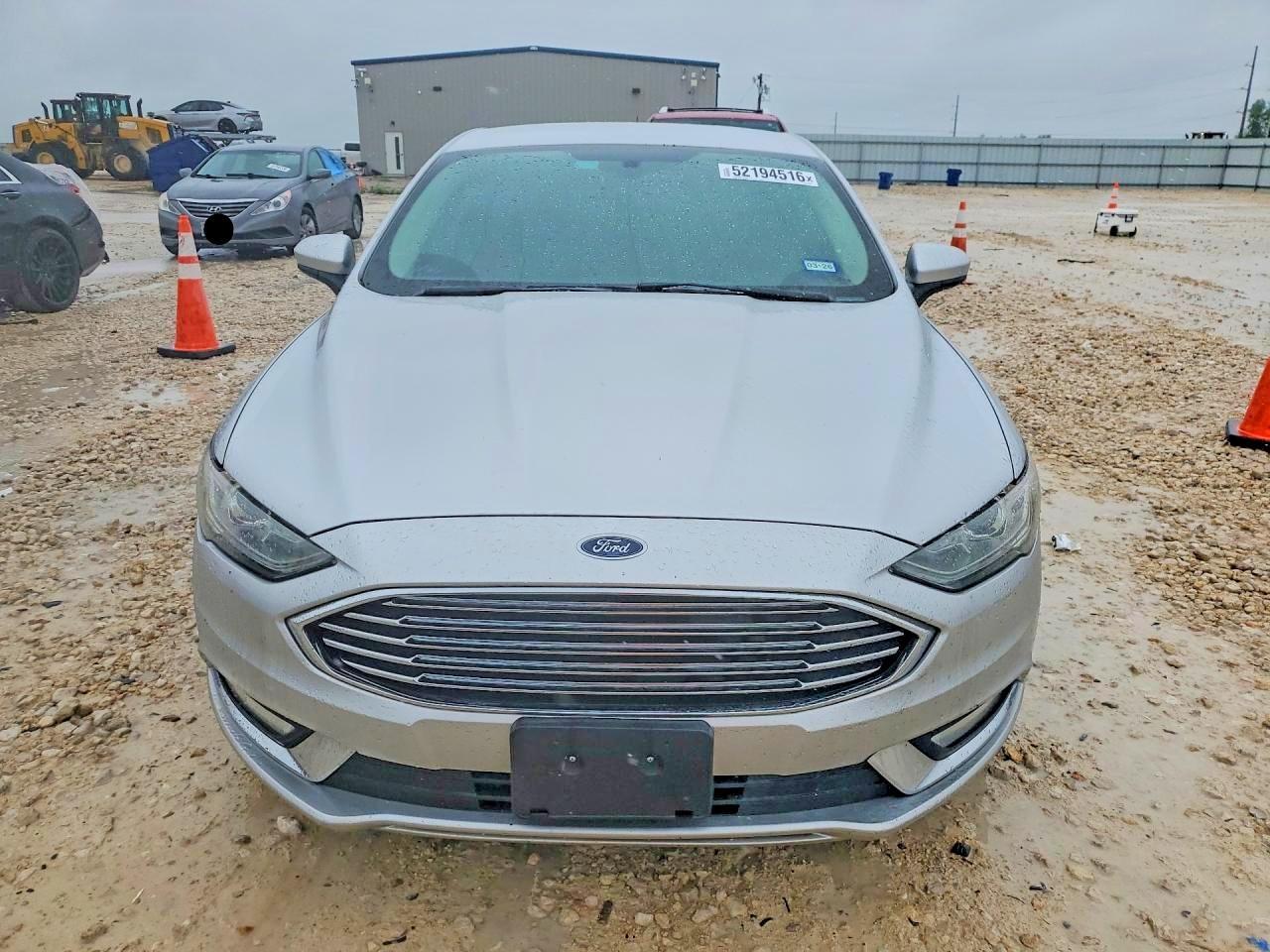 2018 FORD FUSION