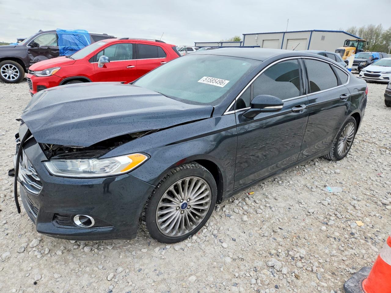 2014 FORD FUSION