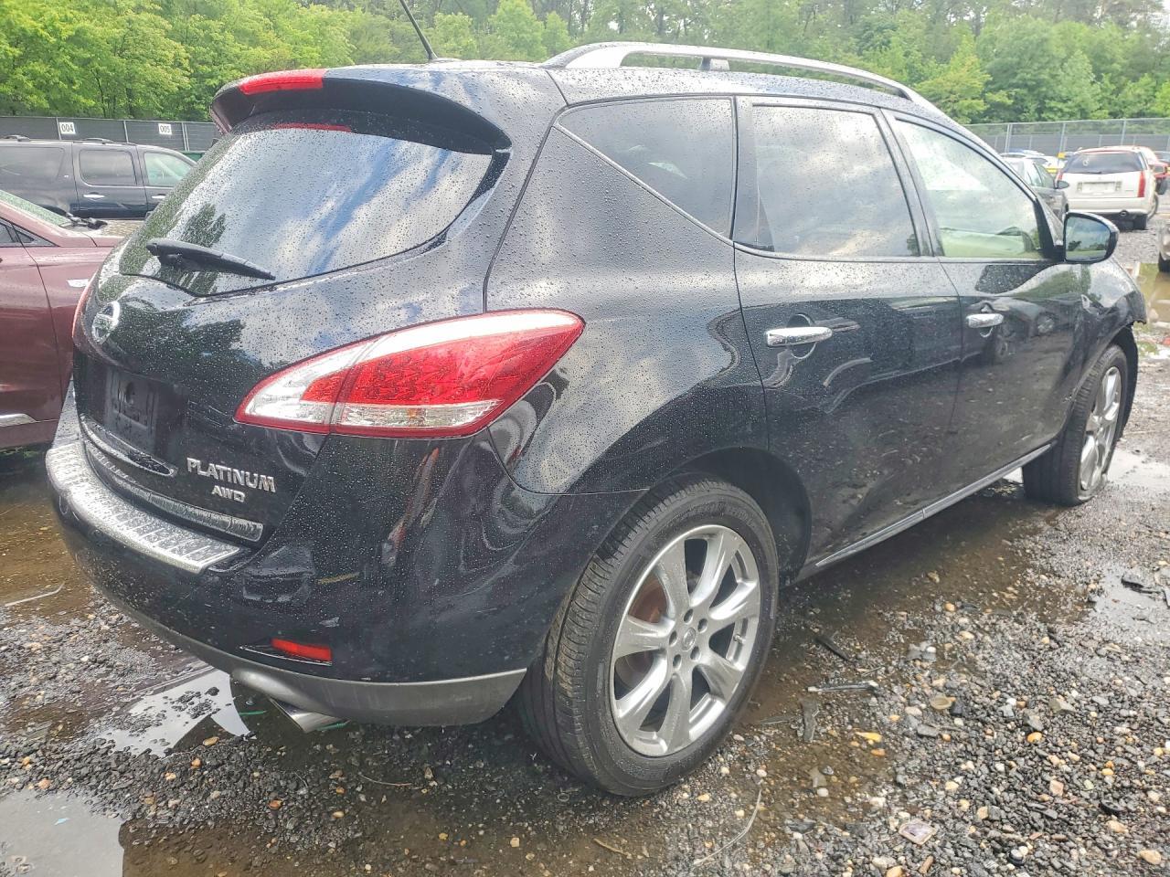 2014 NISSAN MURANO