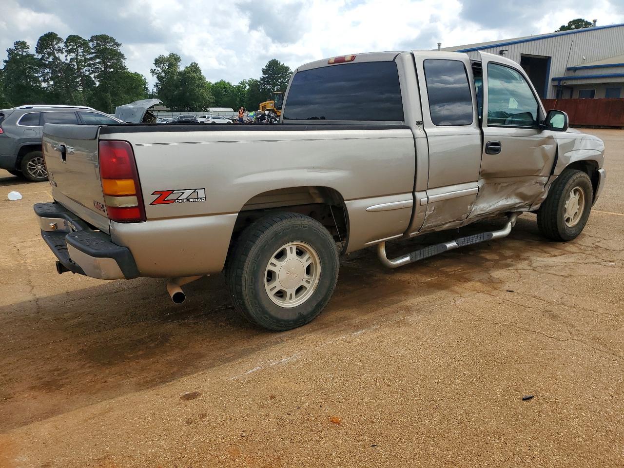 2001 GMC SIERRA 1500