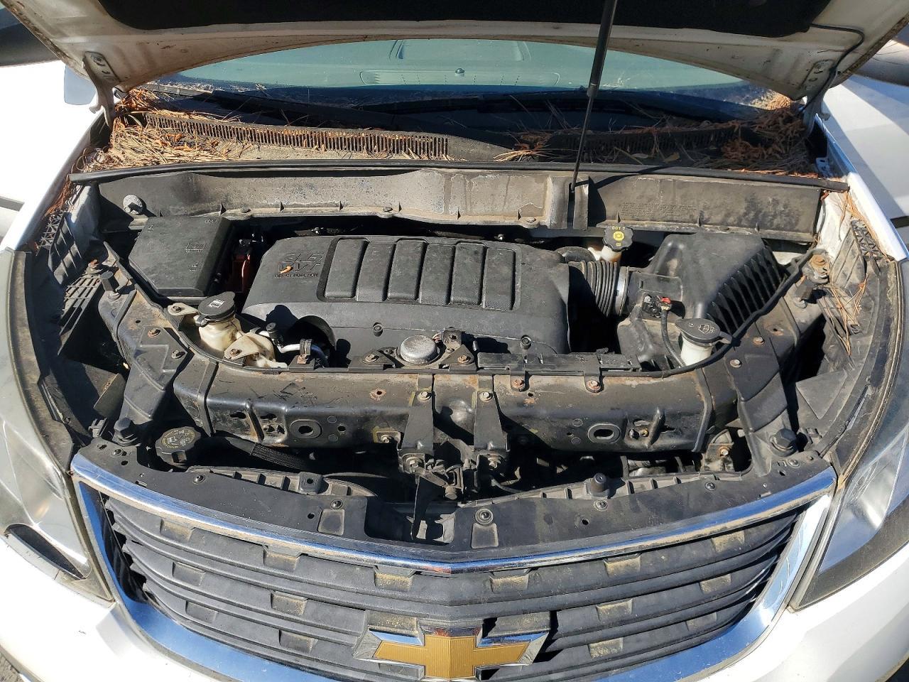 2017 CHEVROLET TRAVERSE