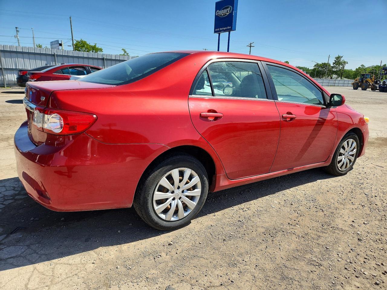 2013 TOYOTA COROLLA