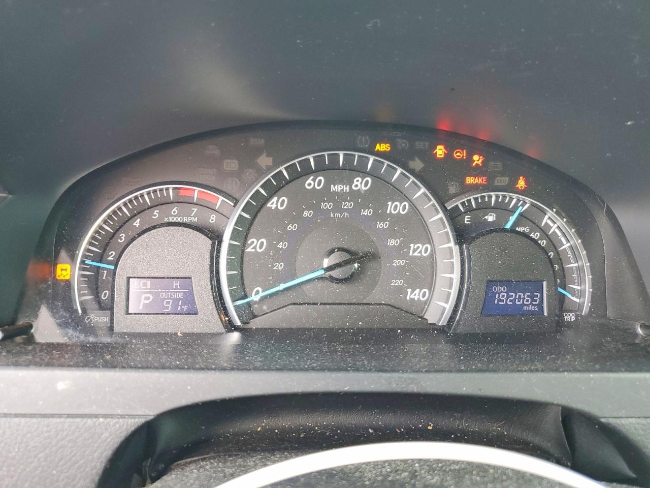 2014 TOYOTA CAMRY