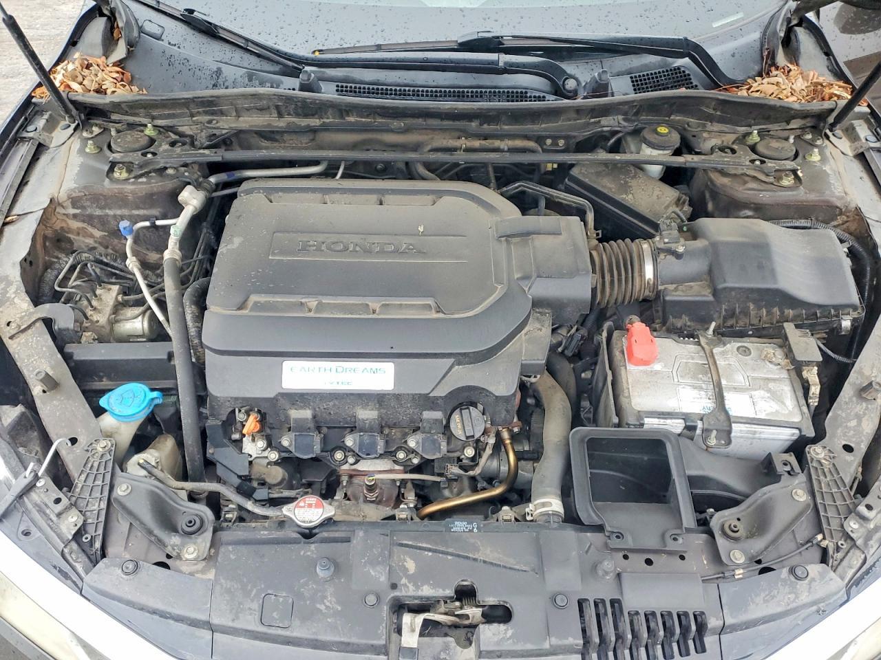 2017 HONDA ACCORD