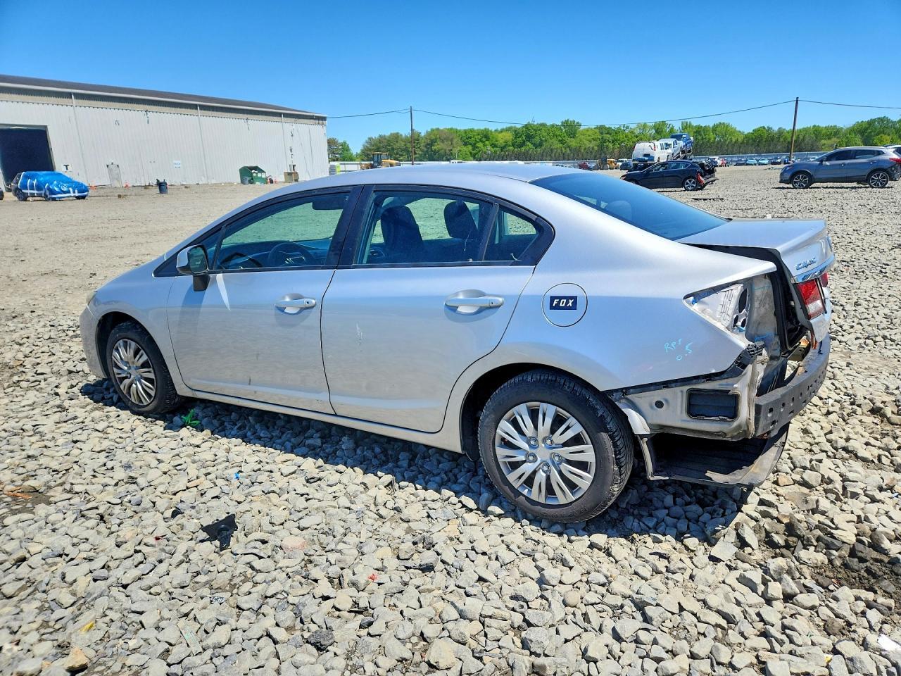 2013 HONDA CIVIC