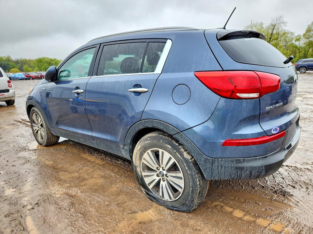 2016 KIA SPORTAGE