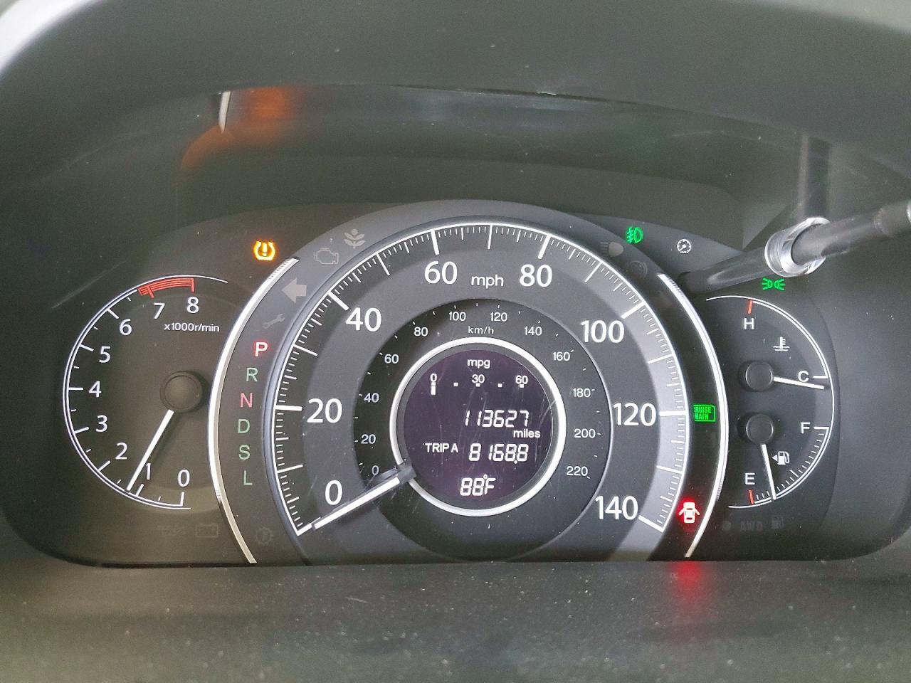 2016 HONDA CR-V