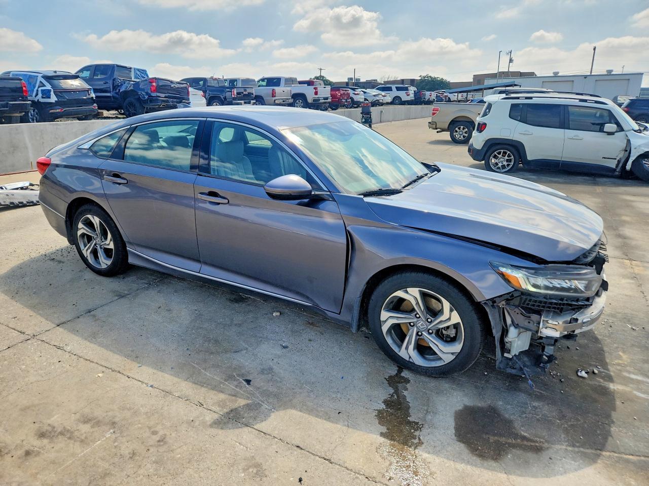 2018 HONDA ACCORD