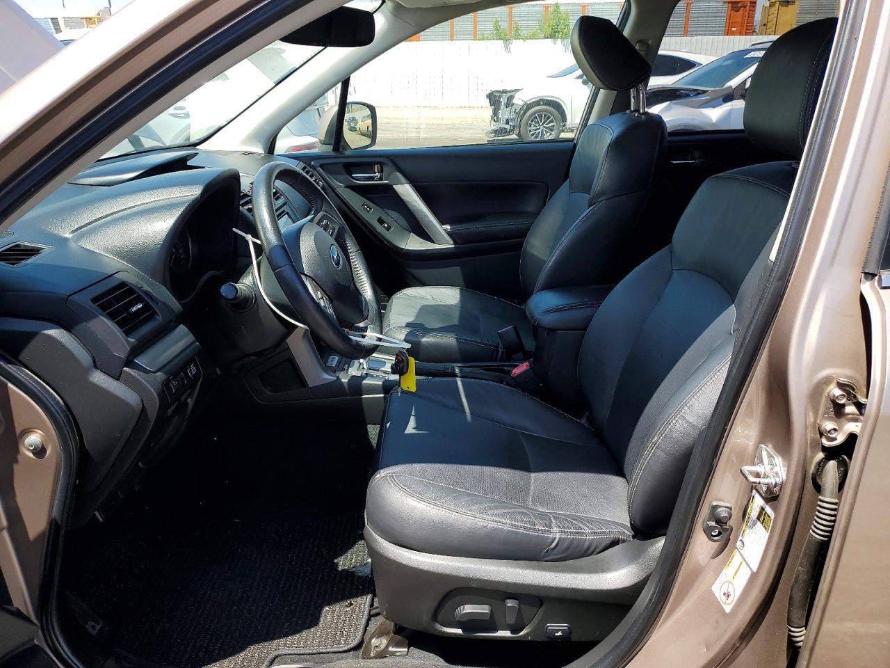 2014 SUBARU FORESTER