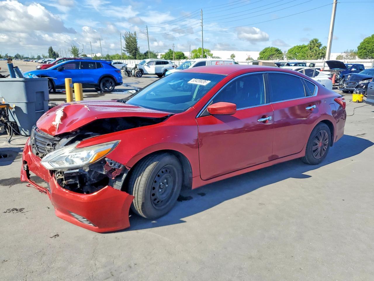 2017 NISSAN ALTIMA