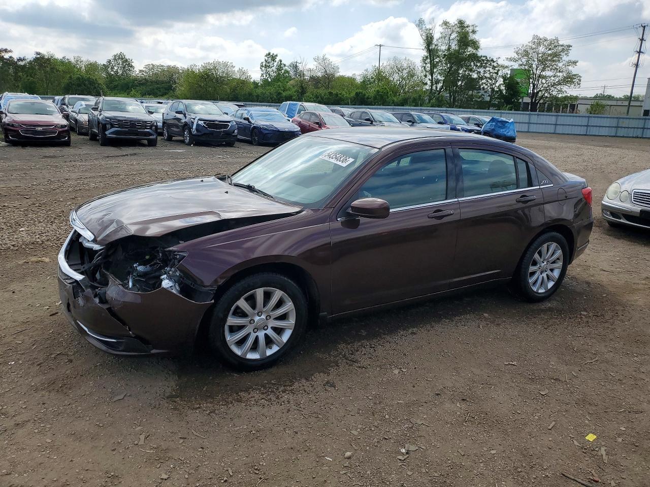2013 CHRYSLER 200