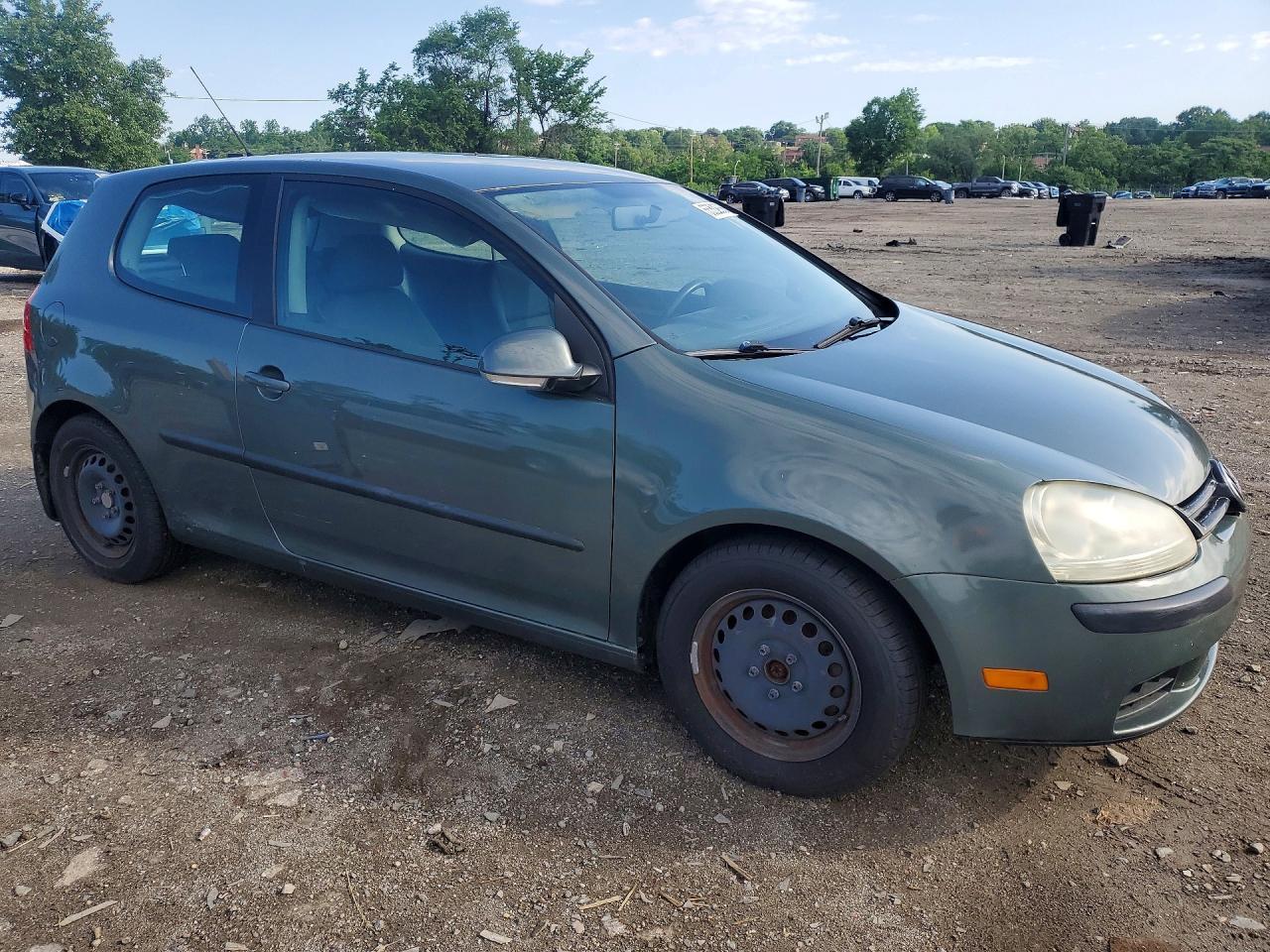 2008 VOLKSWAGEN RABBIT