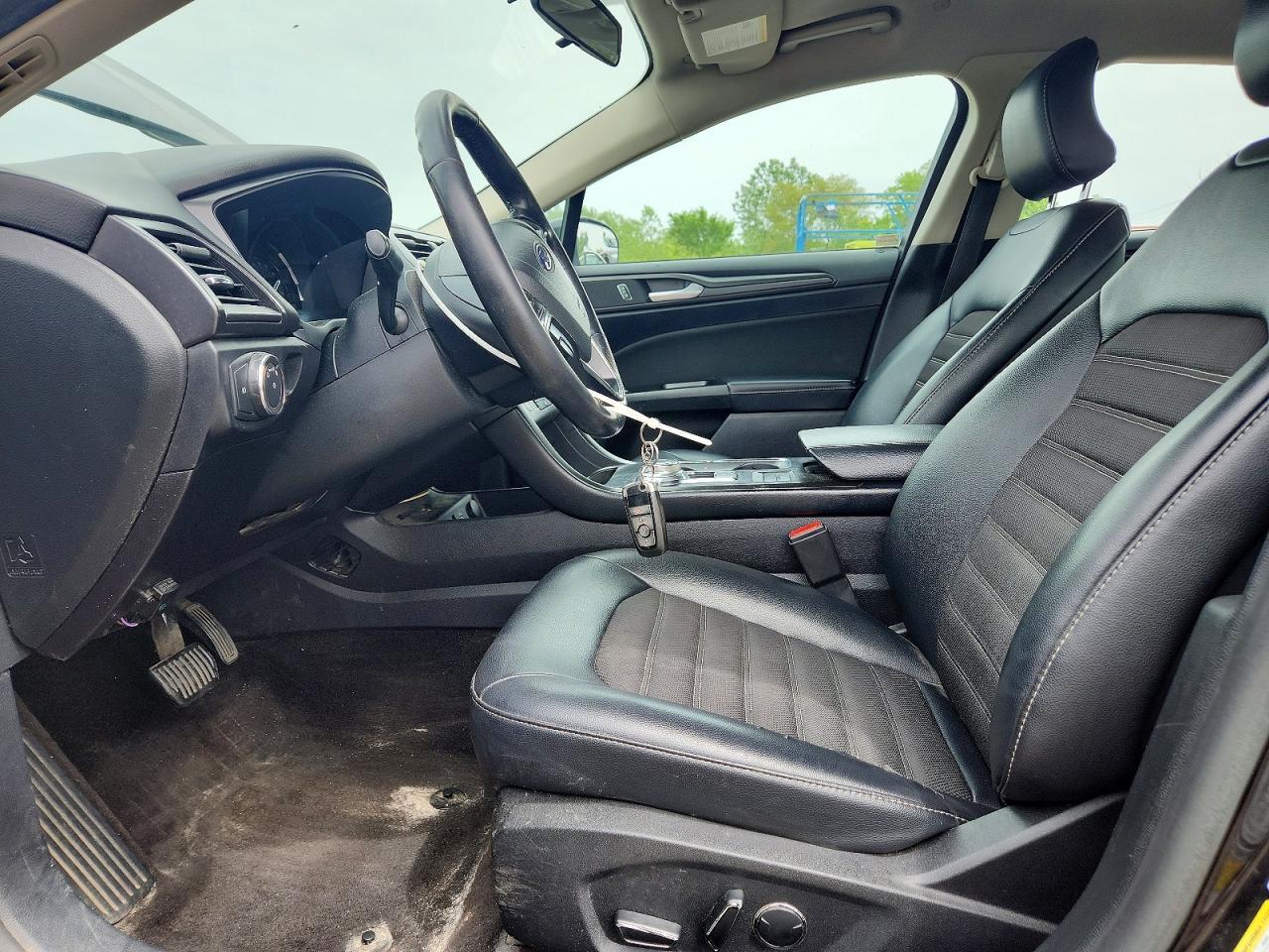 2018 FORD FUSION