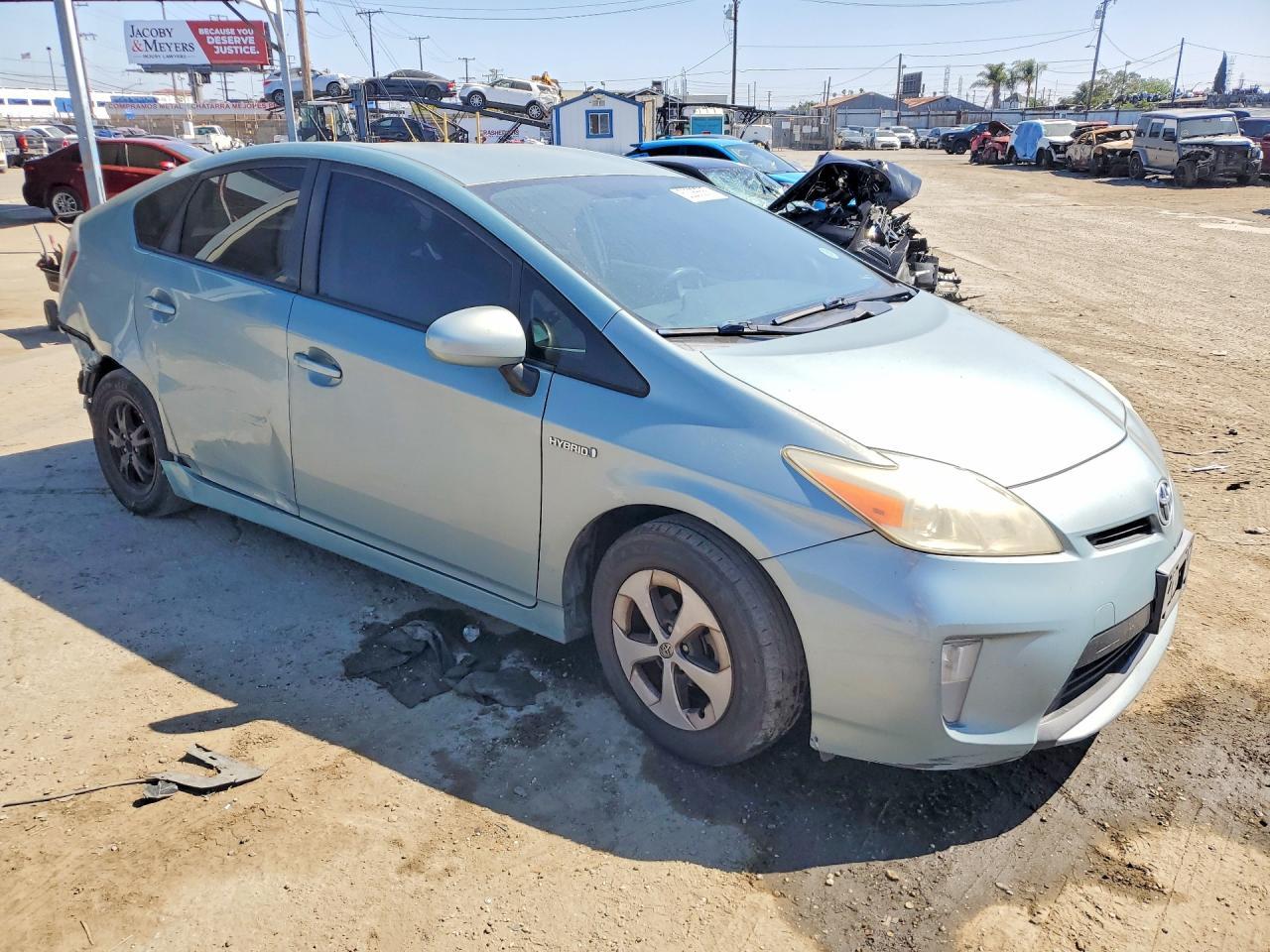 2014 TOYOTA PRIUS