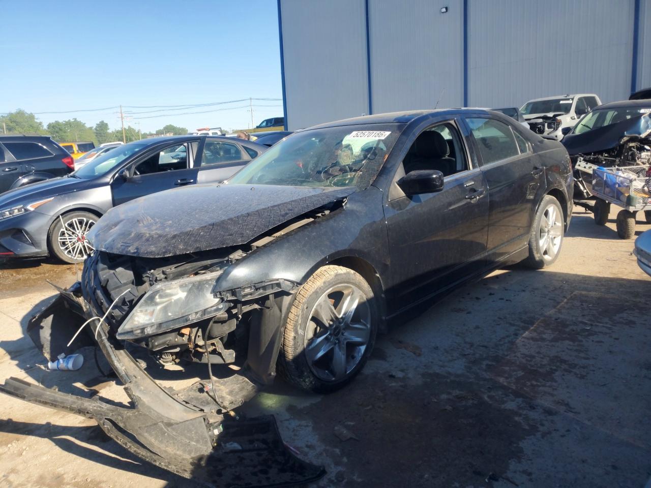 2010 FORD FUSION