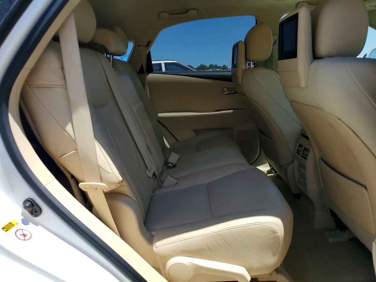 2012 LEXUS RX 450H