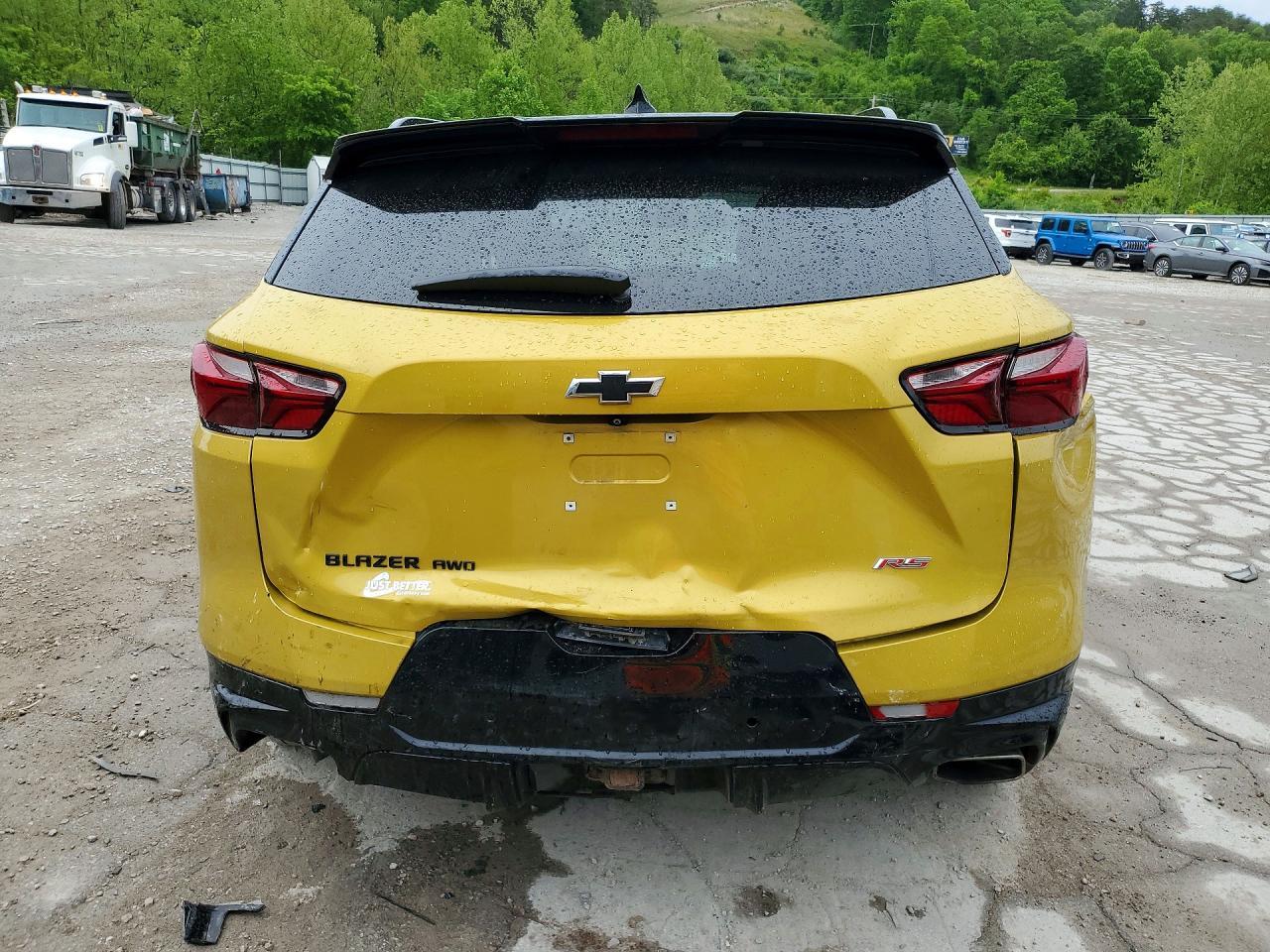 2022 CHEVROLET BLAZER