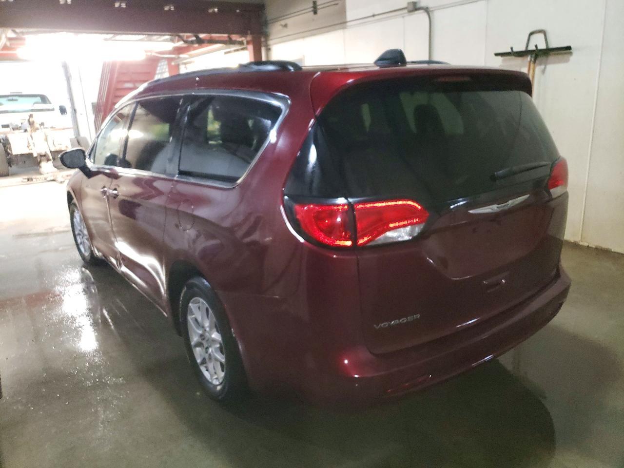 2021 CHRYSLER Voyager