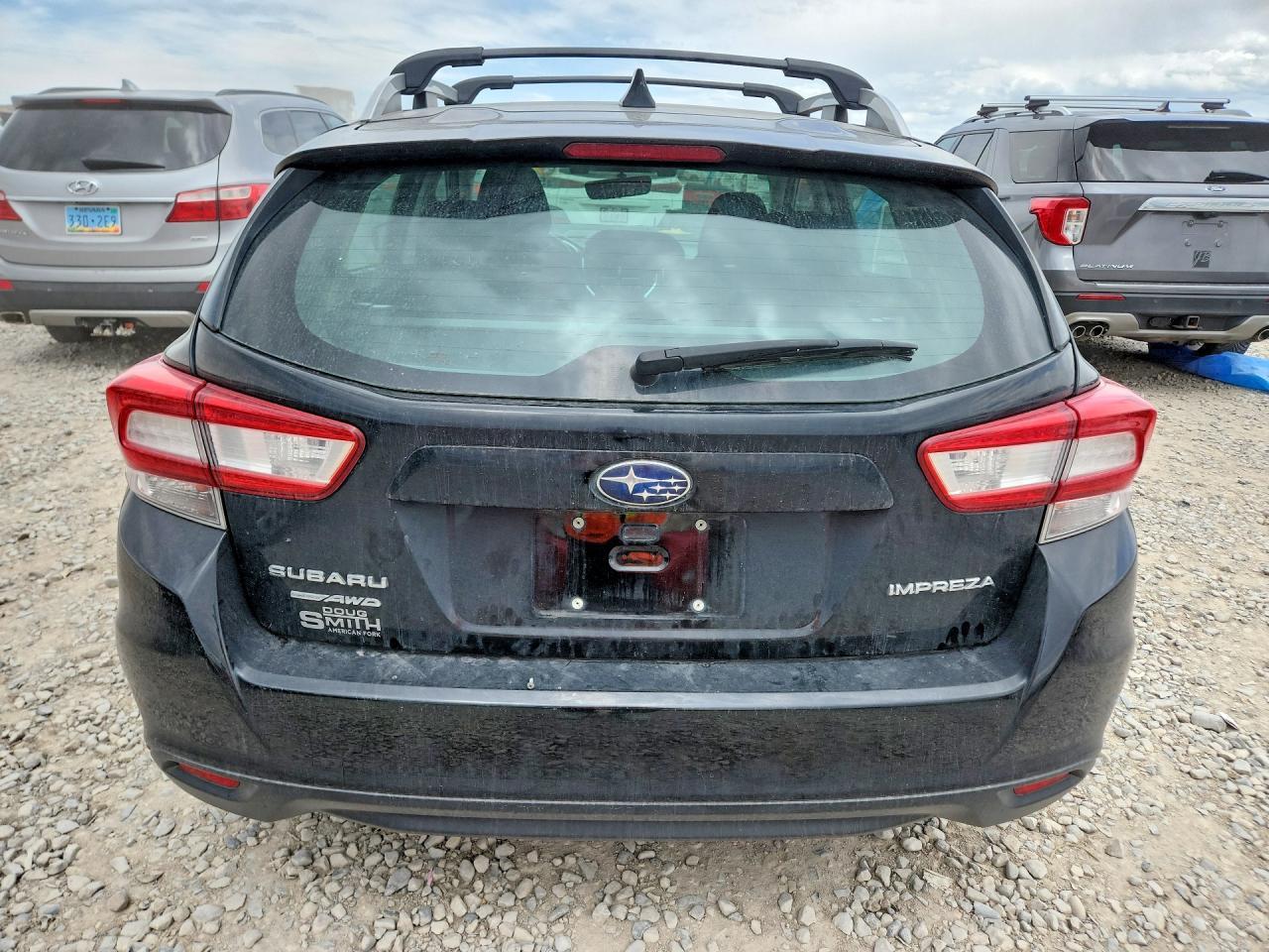2018 SUBARU IMPREZA