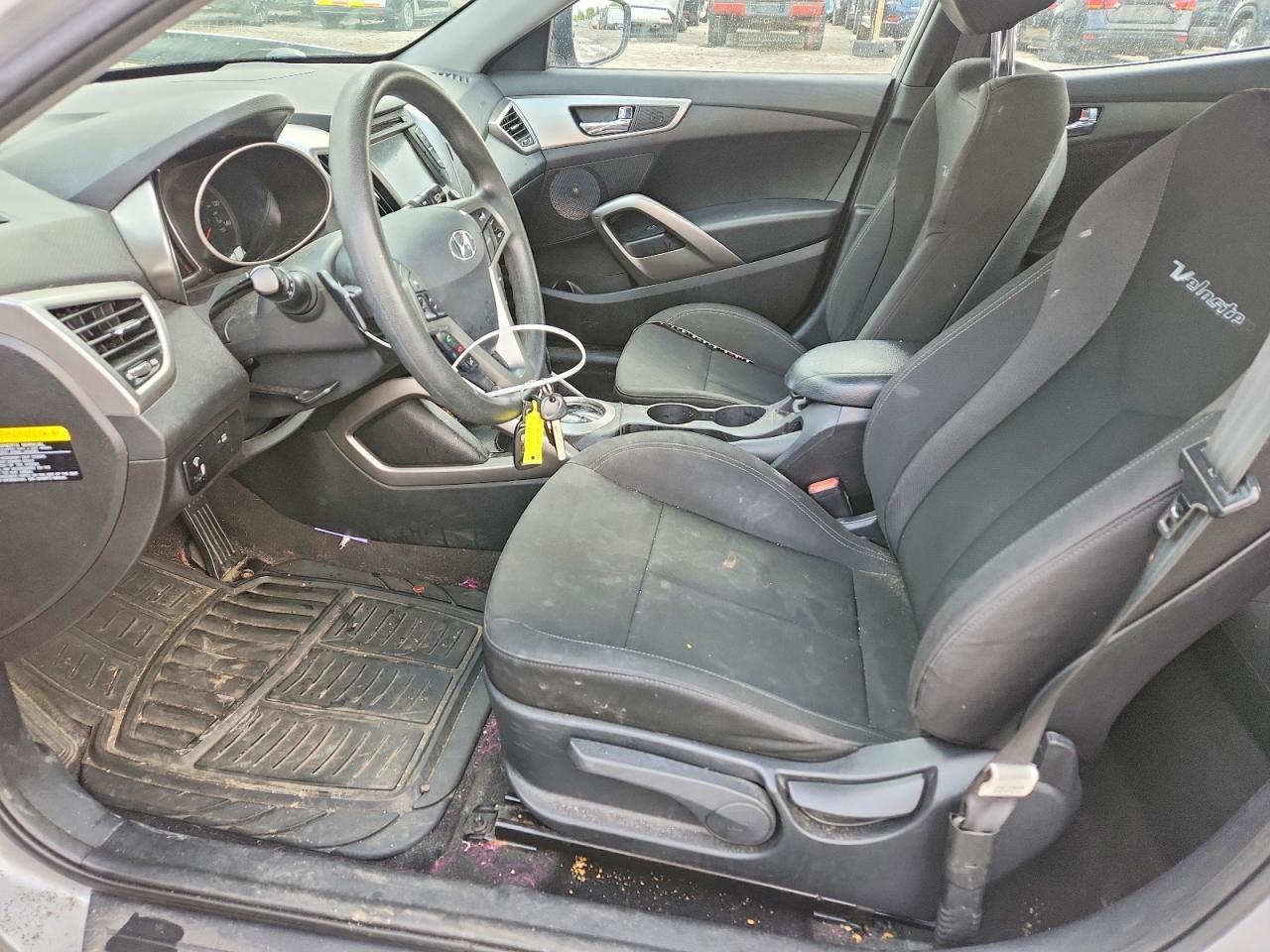 2016 HYUNDAI VELOSTER