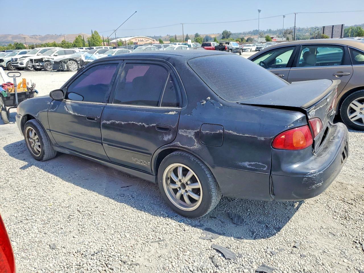 2001 TOYOTA COROLLA