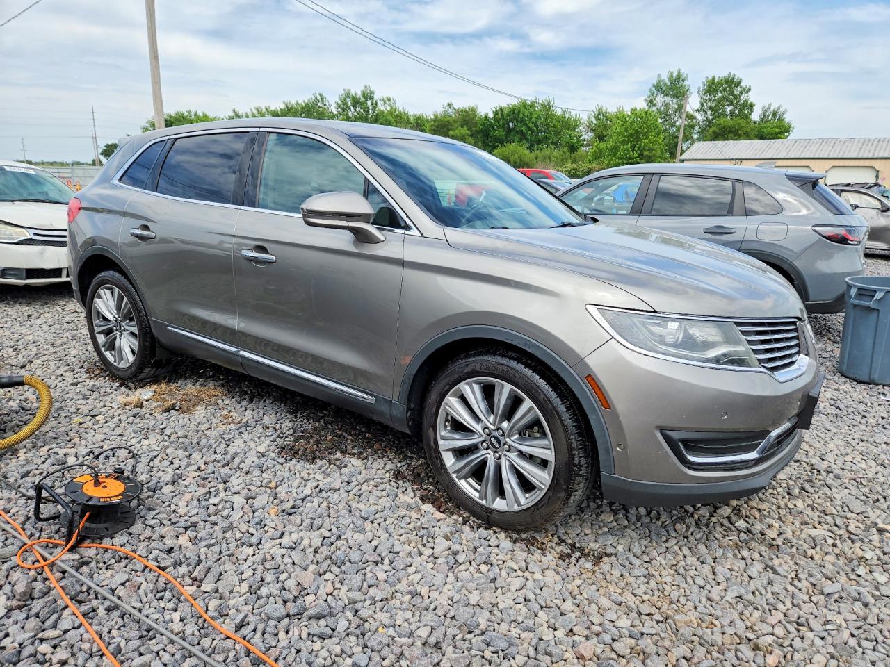 2016 LINCOLN MKX