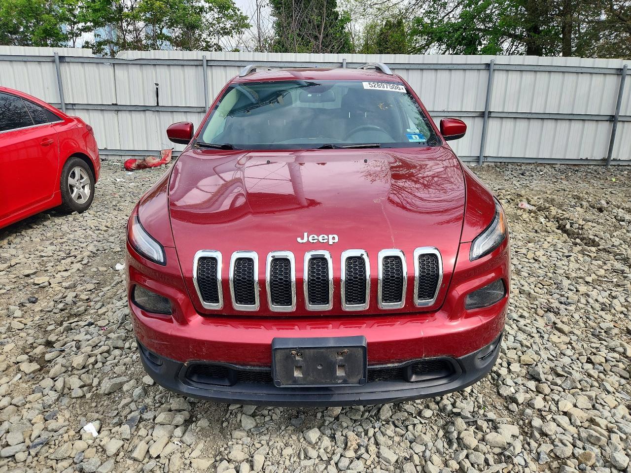 2016 JEEP CHEROKEE