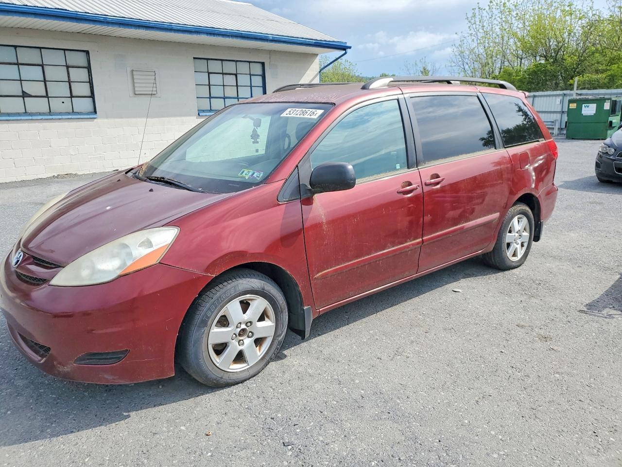 2008 TOYOTA SIENNA