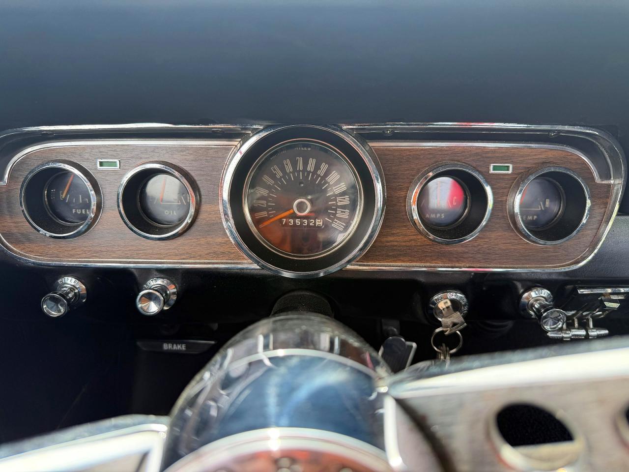 1966 FORD MUSTANG