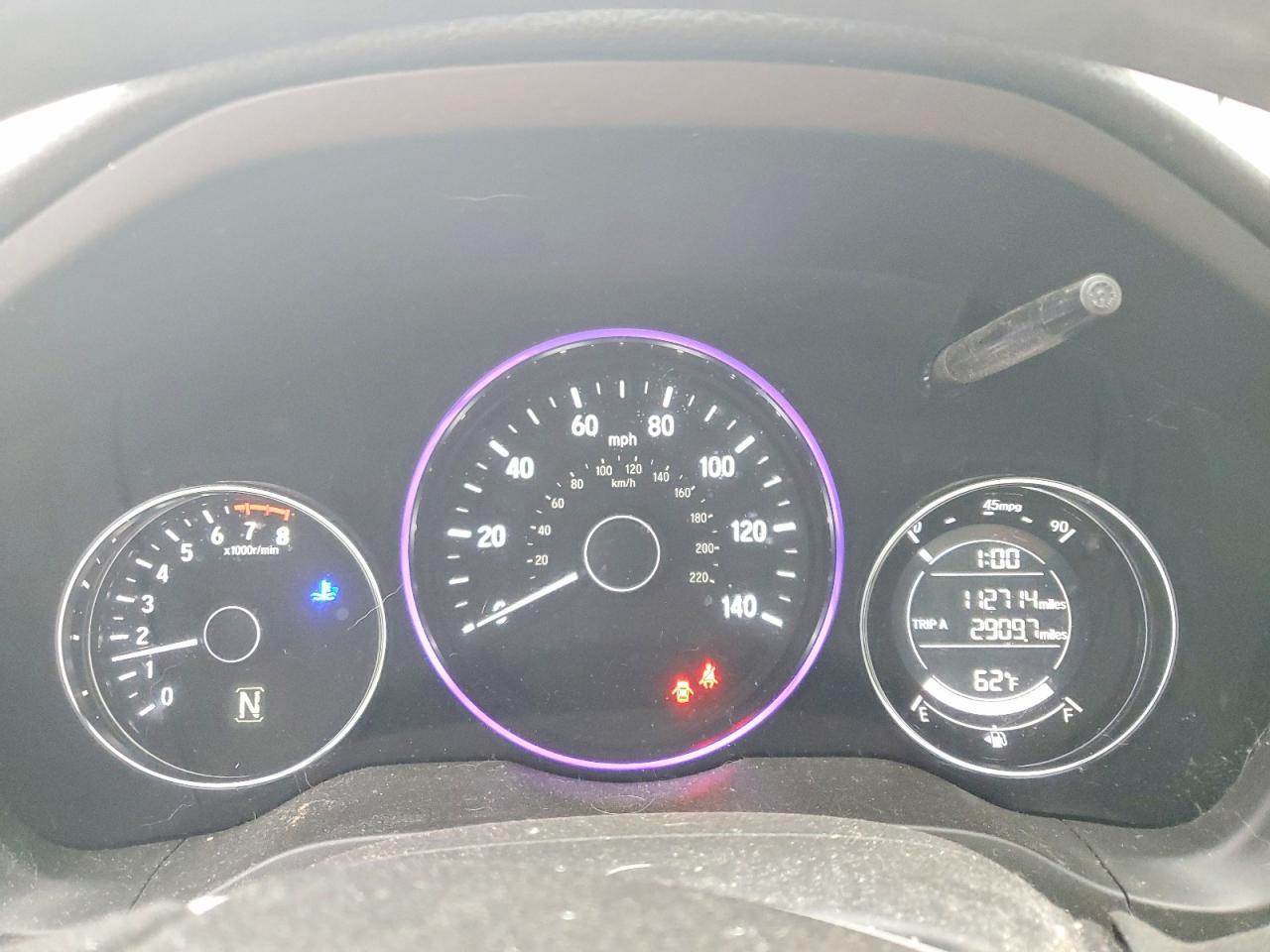 2016 HONDA HR-V