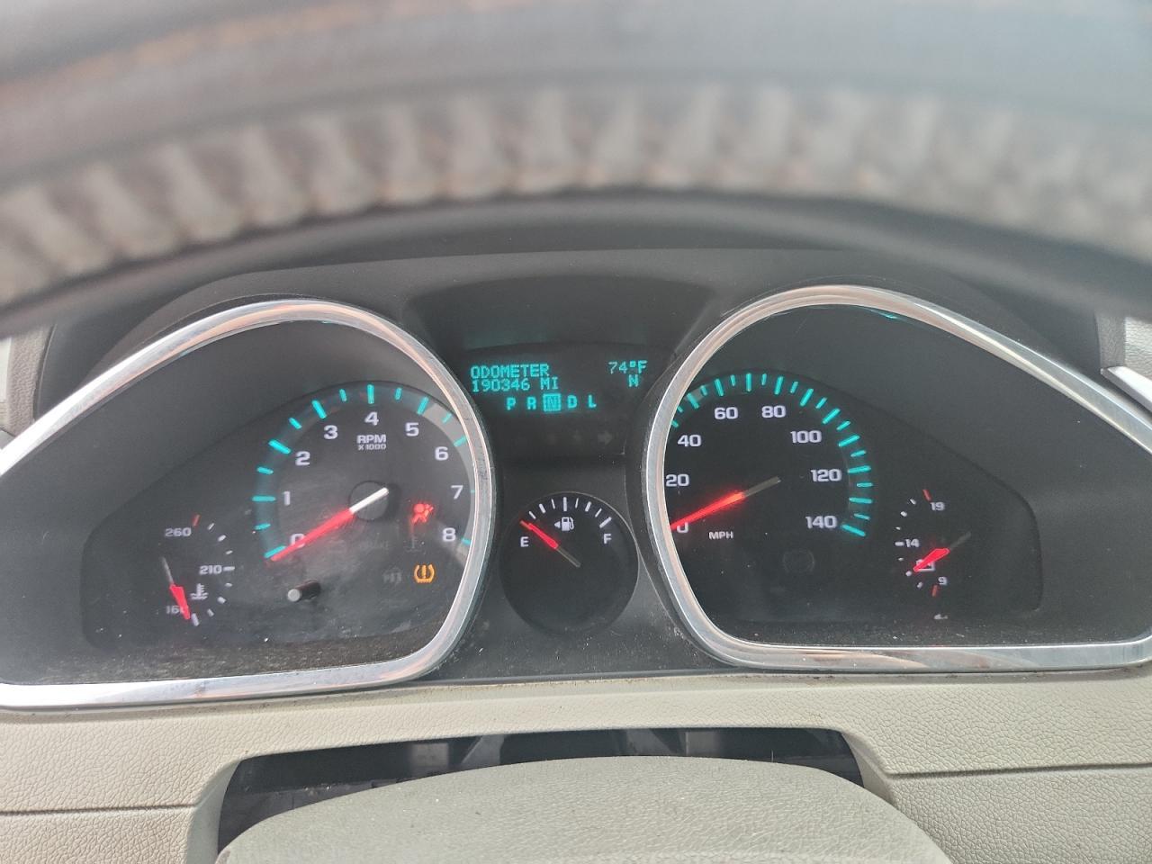 2009 CHEVROLET TRAVERSE