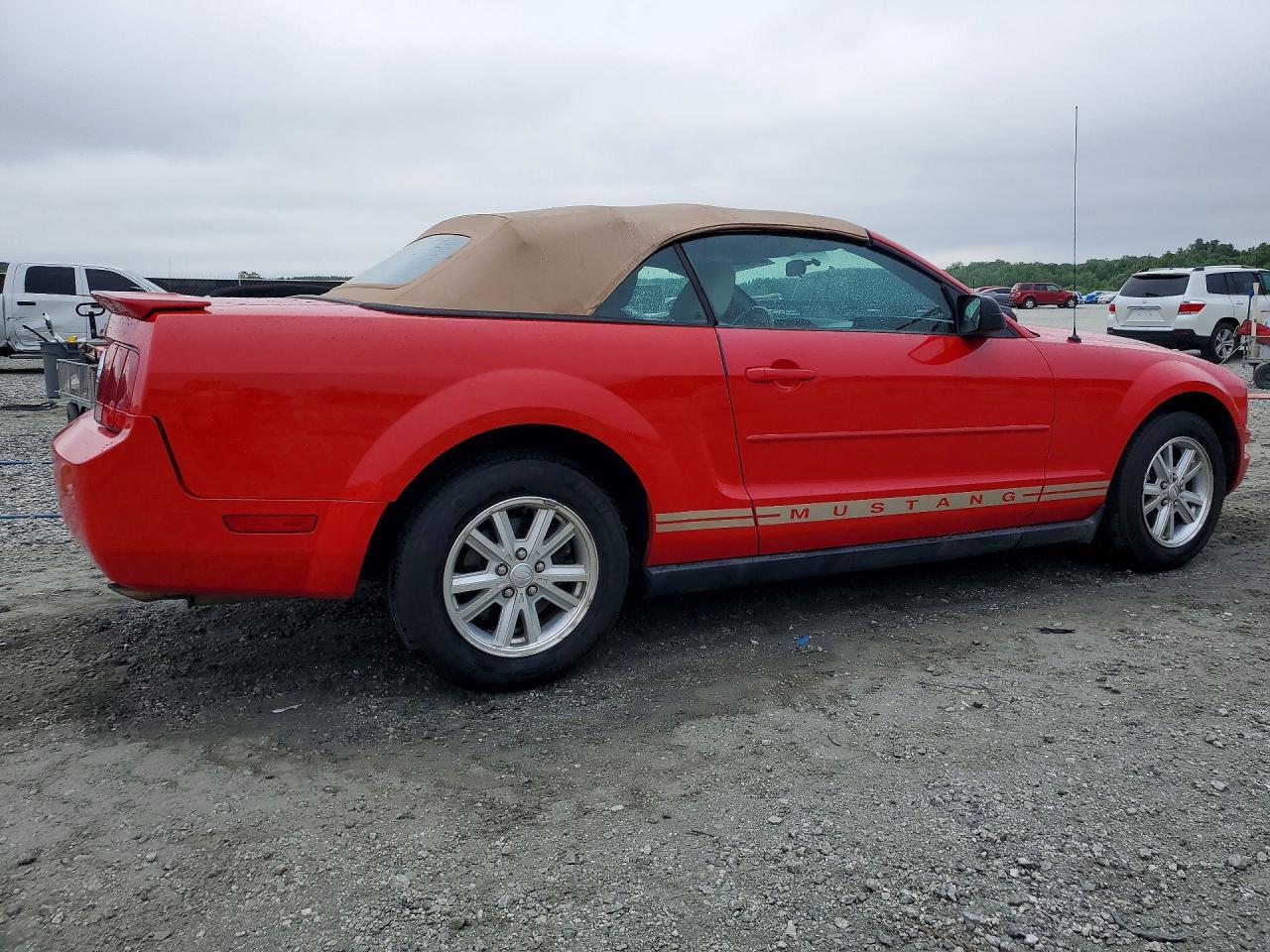2008 FORD MUSTANG