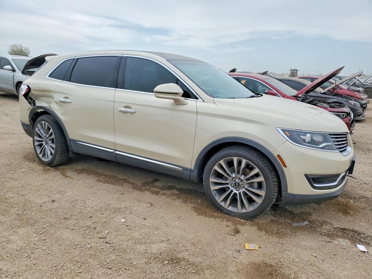 2016 LINCOLN MKX