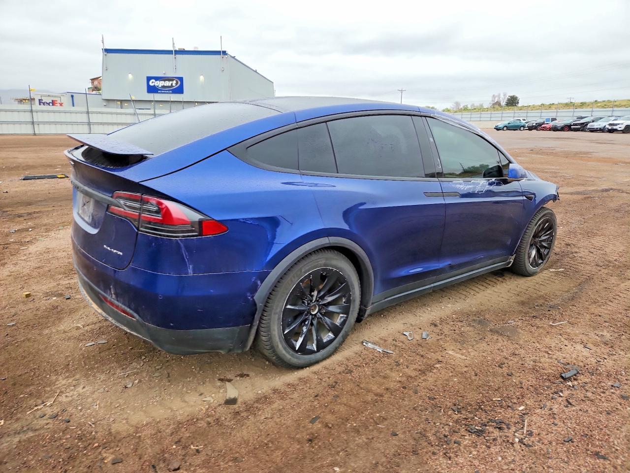 2019 TESLA MODEL X