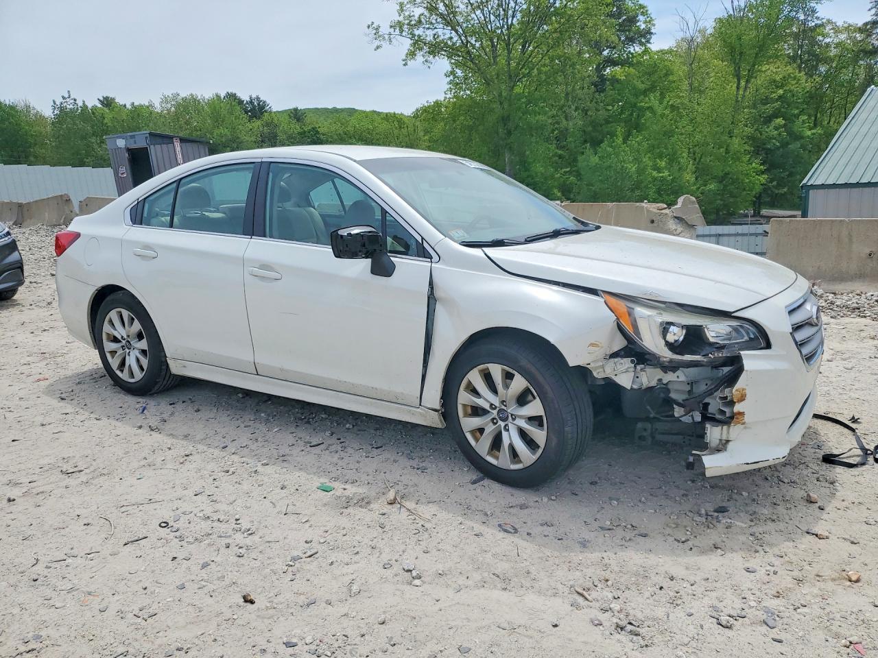 2017 SUBARU Legacy