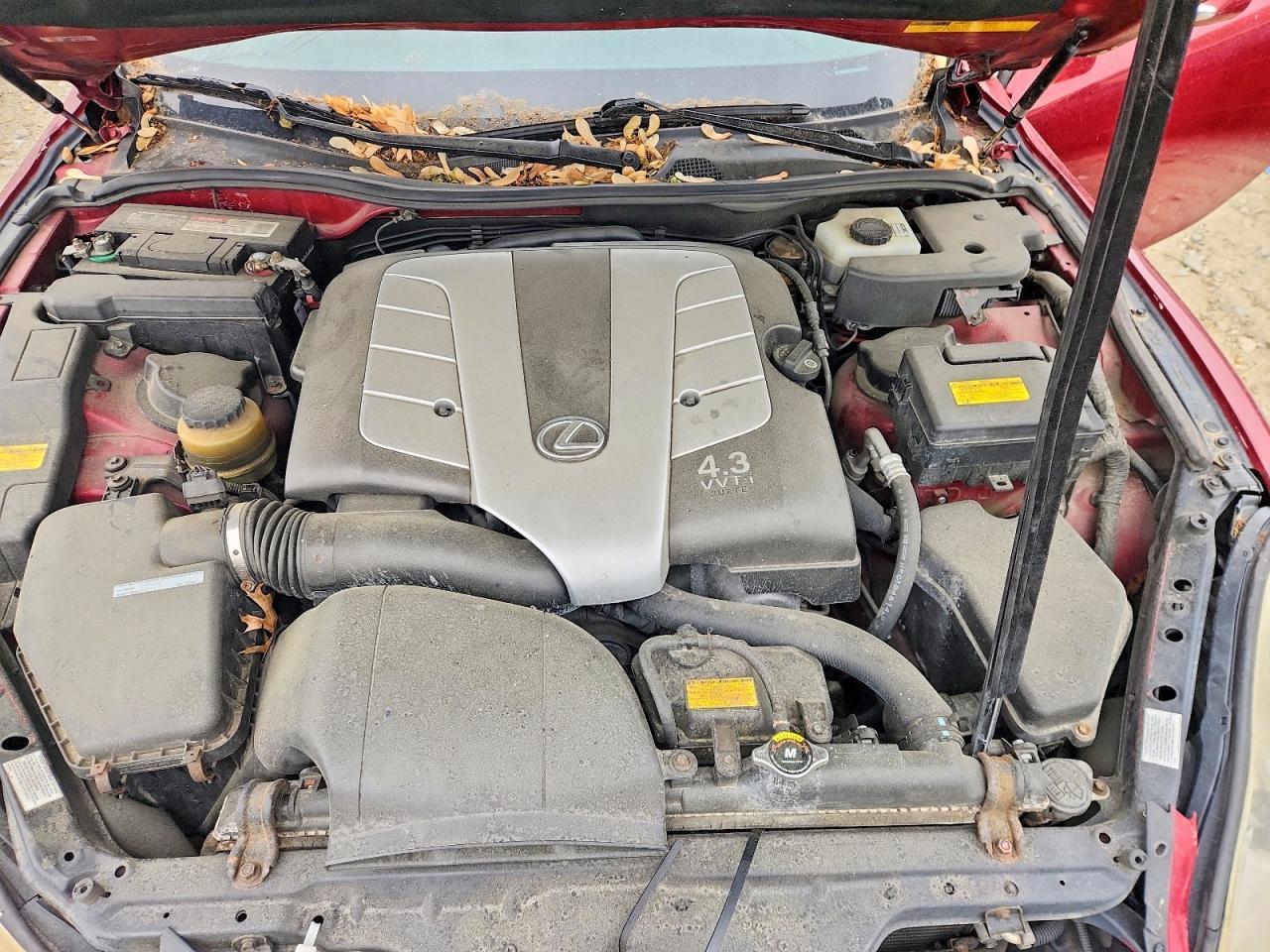 2006 LEXUS SC 430