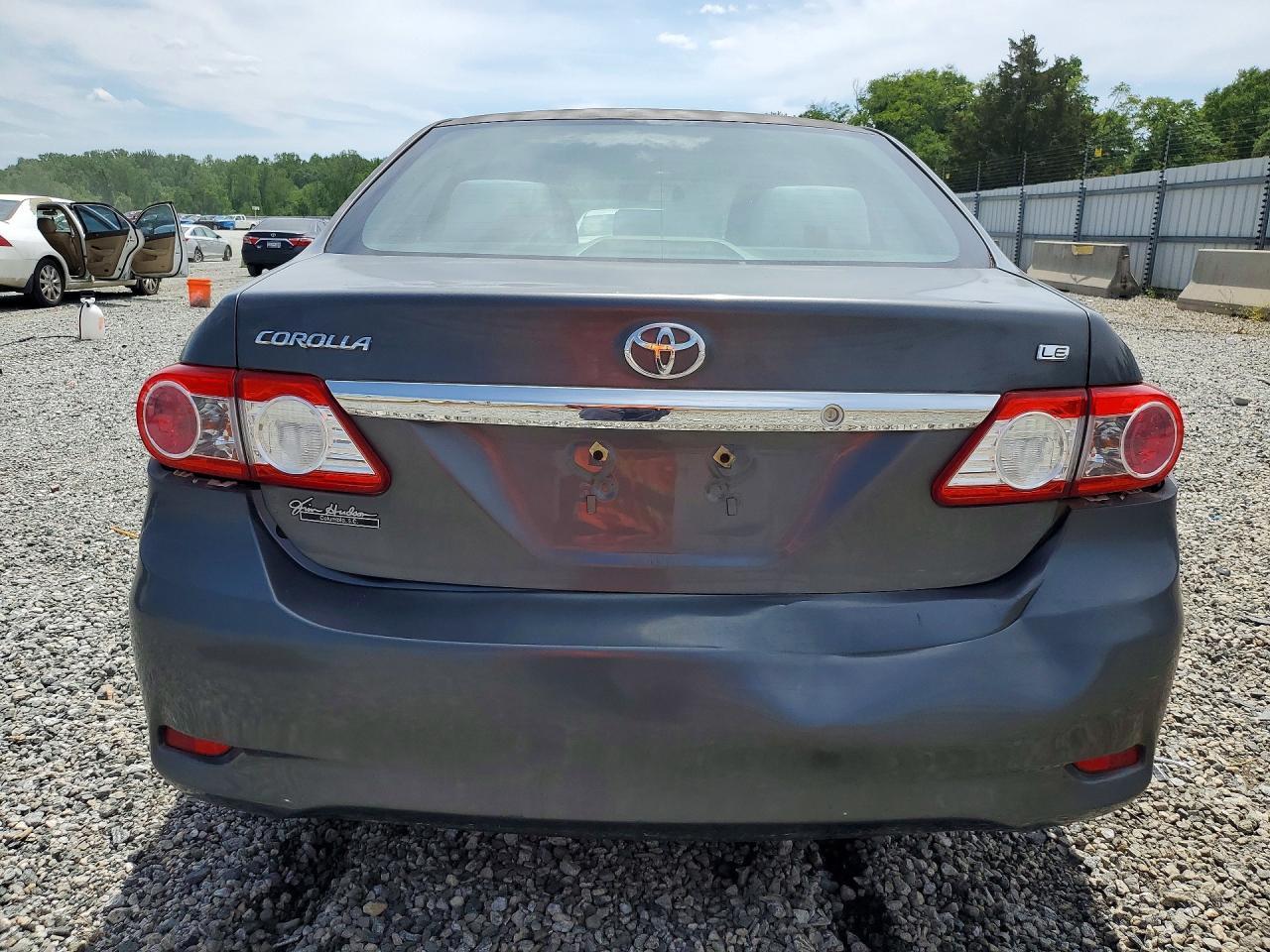 2012 TOYOTA COROLLA