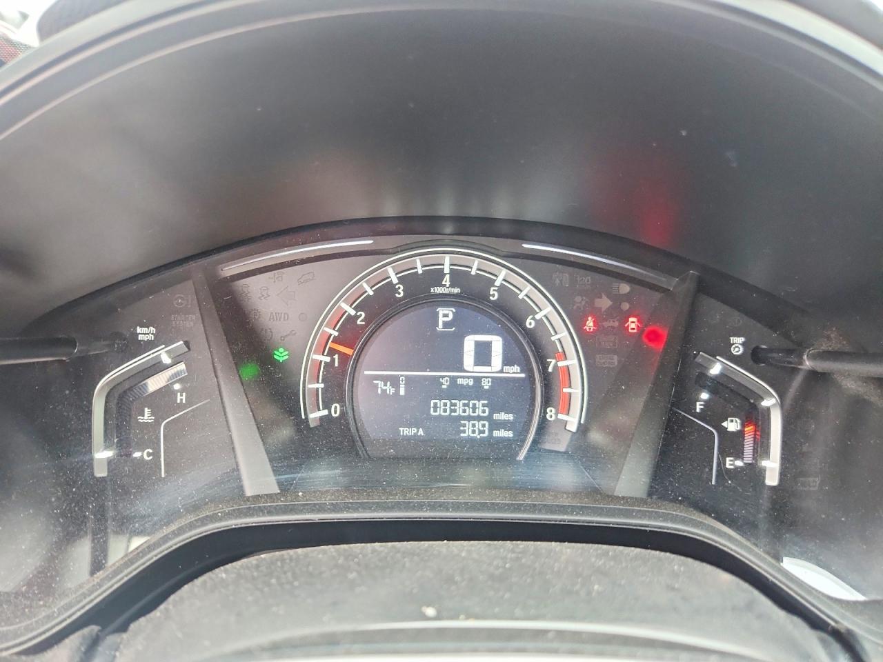 2018 HONDA CR-V