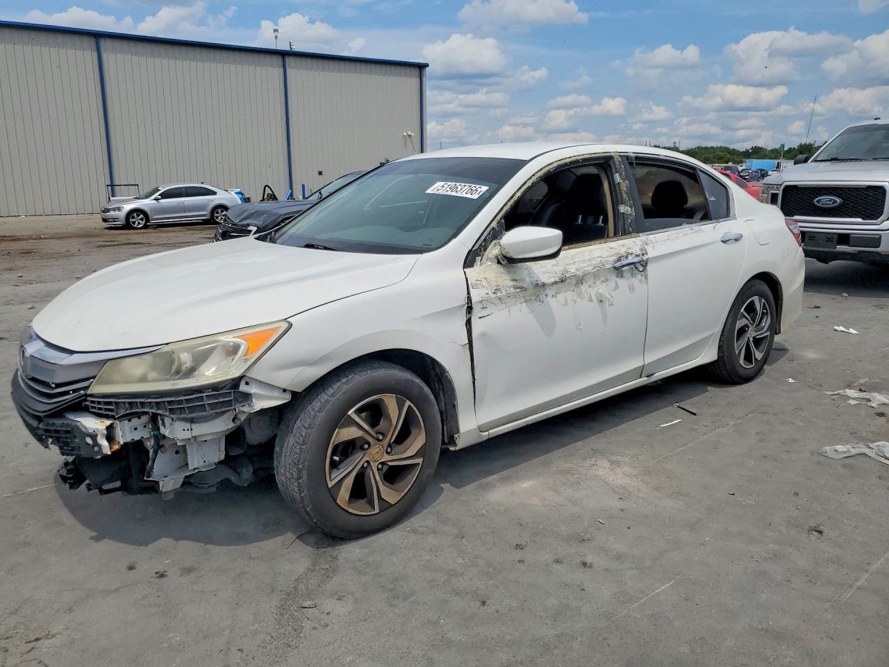 2017 HONDA ACCORD